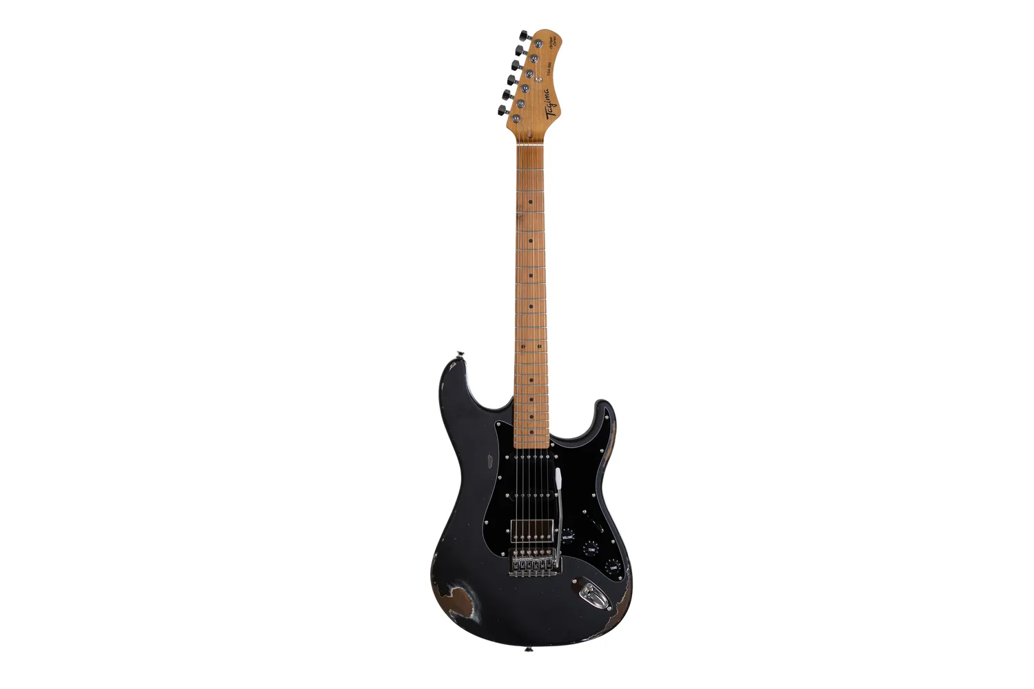 Tagima TGA 580 chitarra elettrica Shell Pink HSS