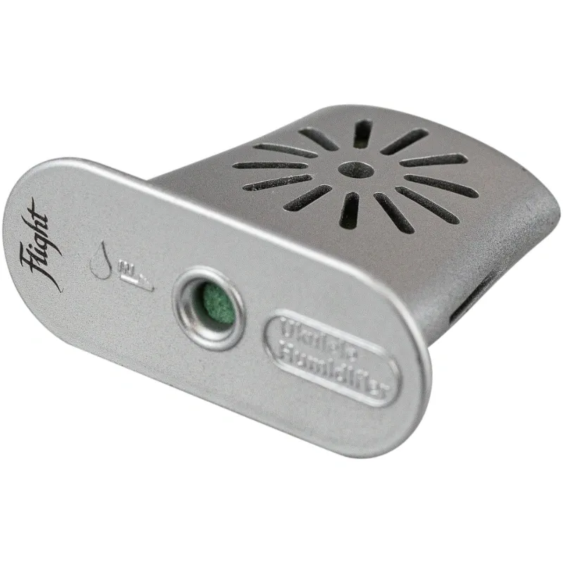 Flight FHU-SL umidificatore ukulele argento per custodia