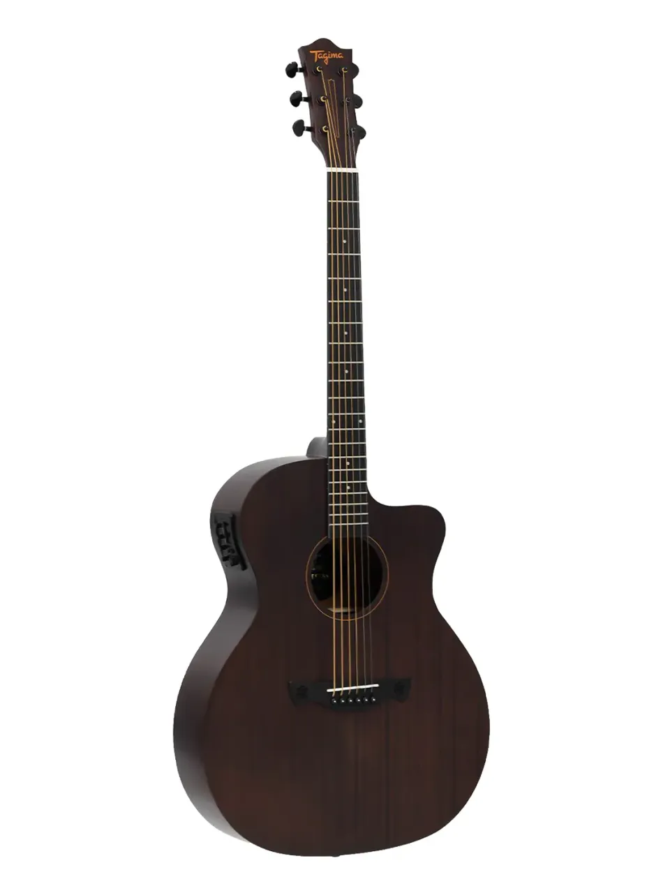 Tagima Gran Reserva Dallas acustica elettrificata Natural sapele