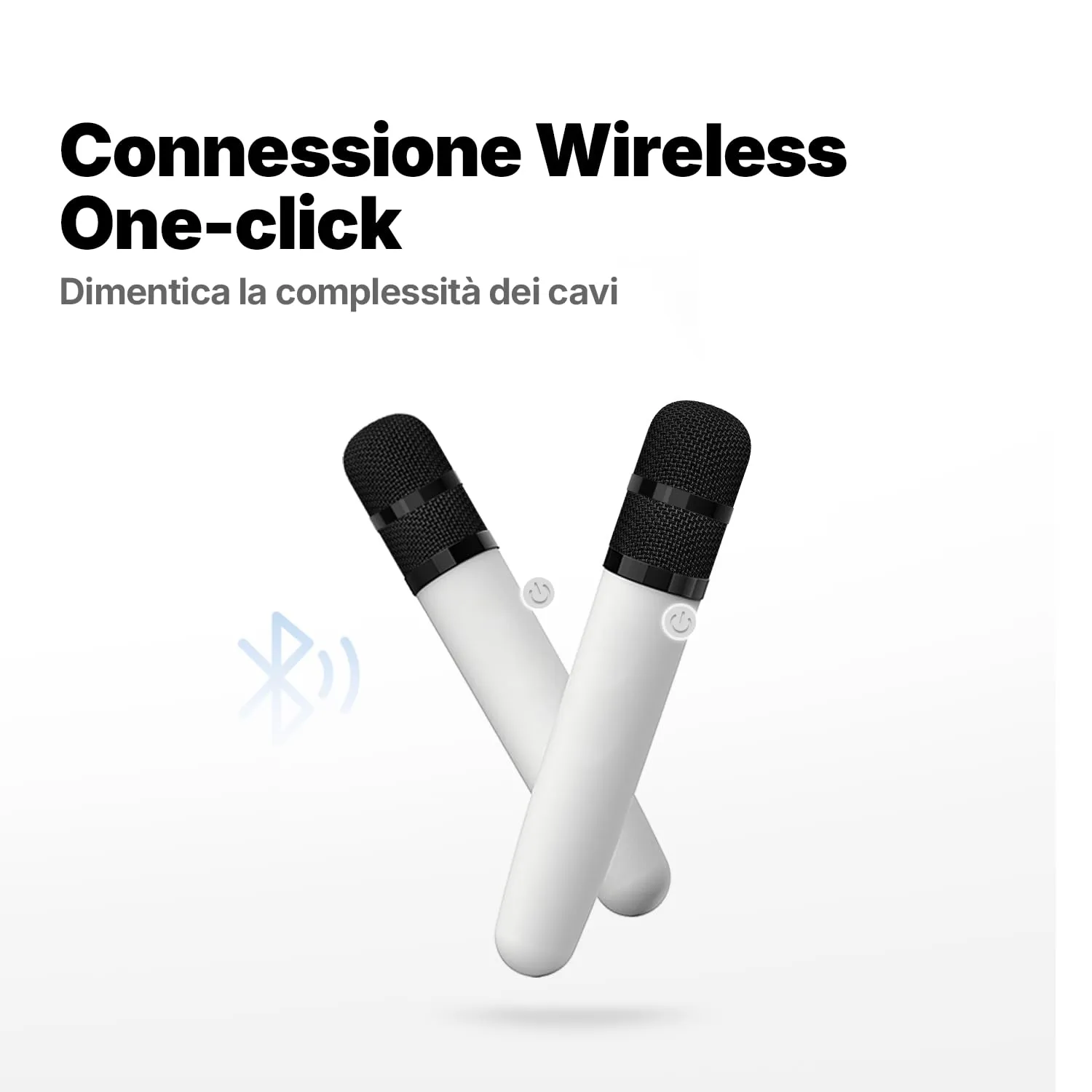Enya Cyber-G microfono wireless portatile per chitarra