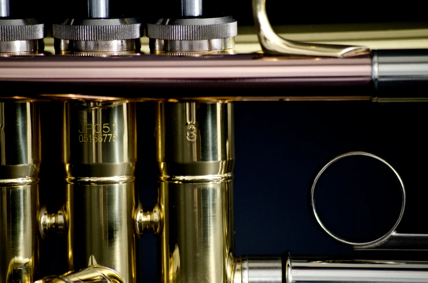 John Packer JP051 Tromba Sib per Studio Laccata Principianti