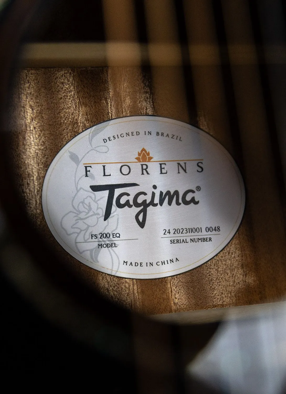 Tagima Florens FS-200 elettroacustica dreadnought cedro