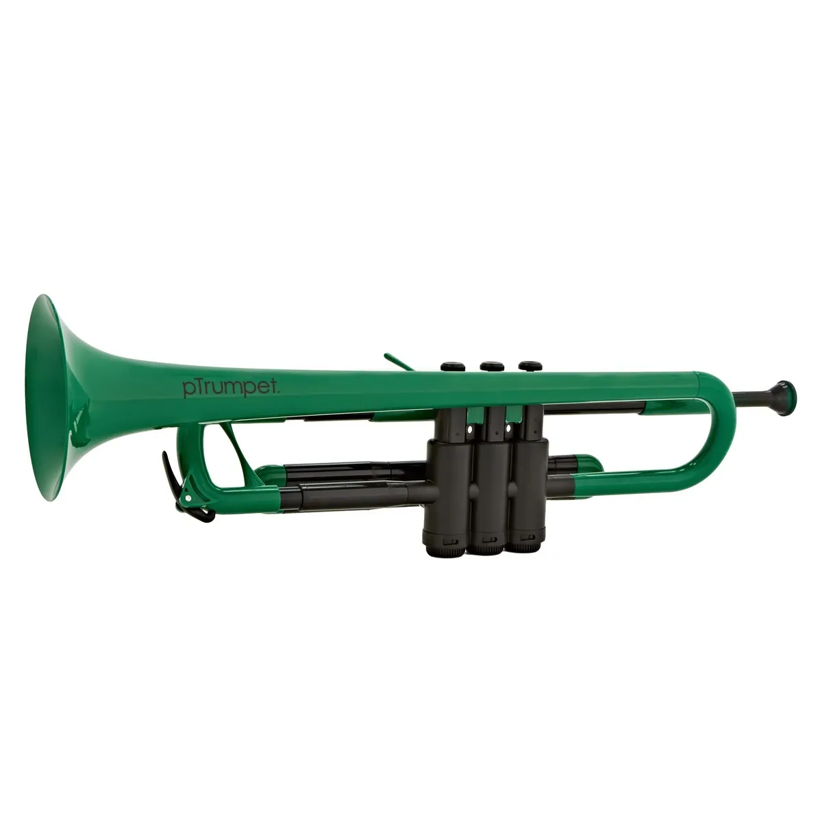 pBone pTrumpet Tromba Sib Blu Plastica con Bocchini