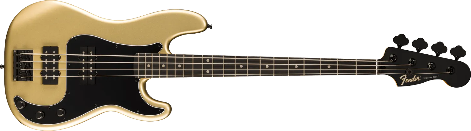 Squier by Fender Player Fusion Precision basso elettrico nero HH
