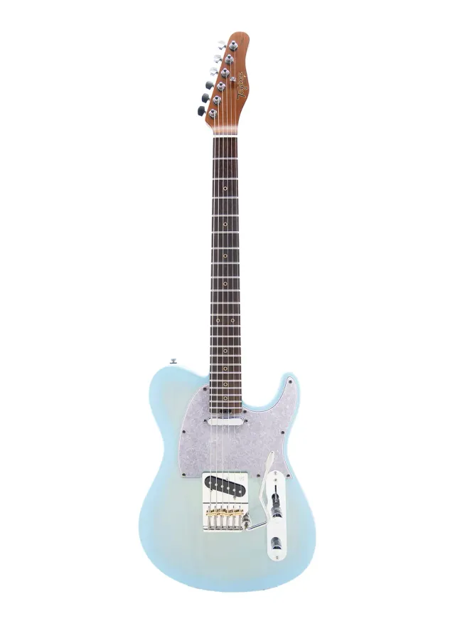 Tagima Oasis T VT chitarra elettrica Celestial Blue Vega Trem