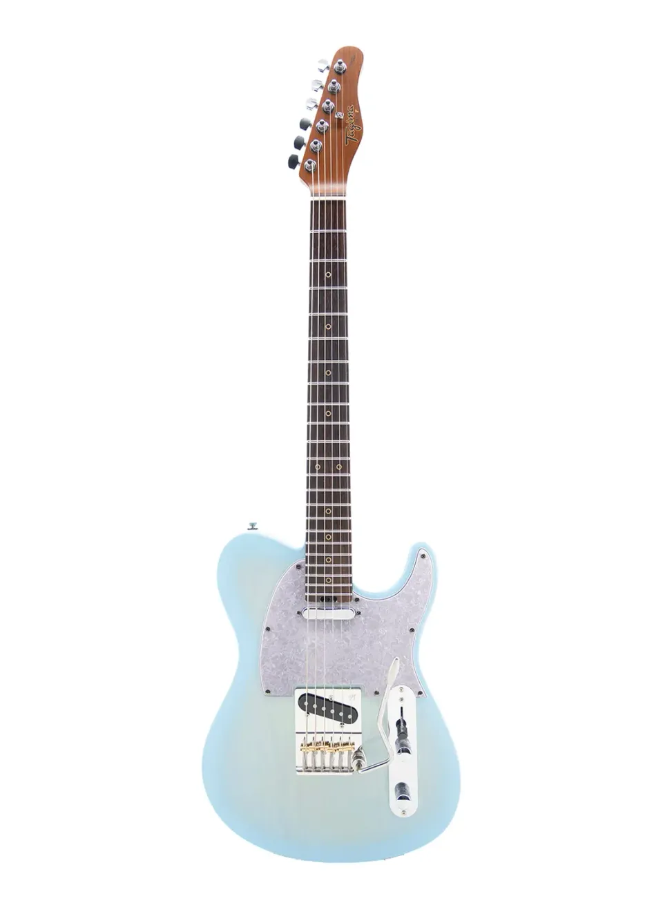 Tagima Oasis T VT chitarra elettrica Celestial Blue Vega Trem