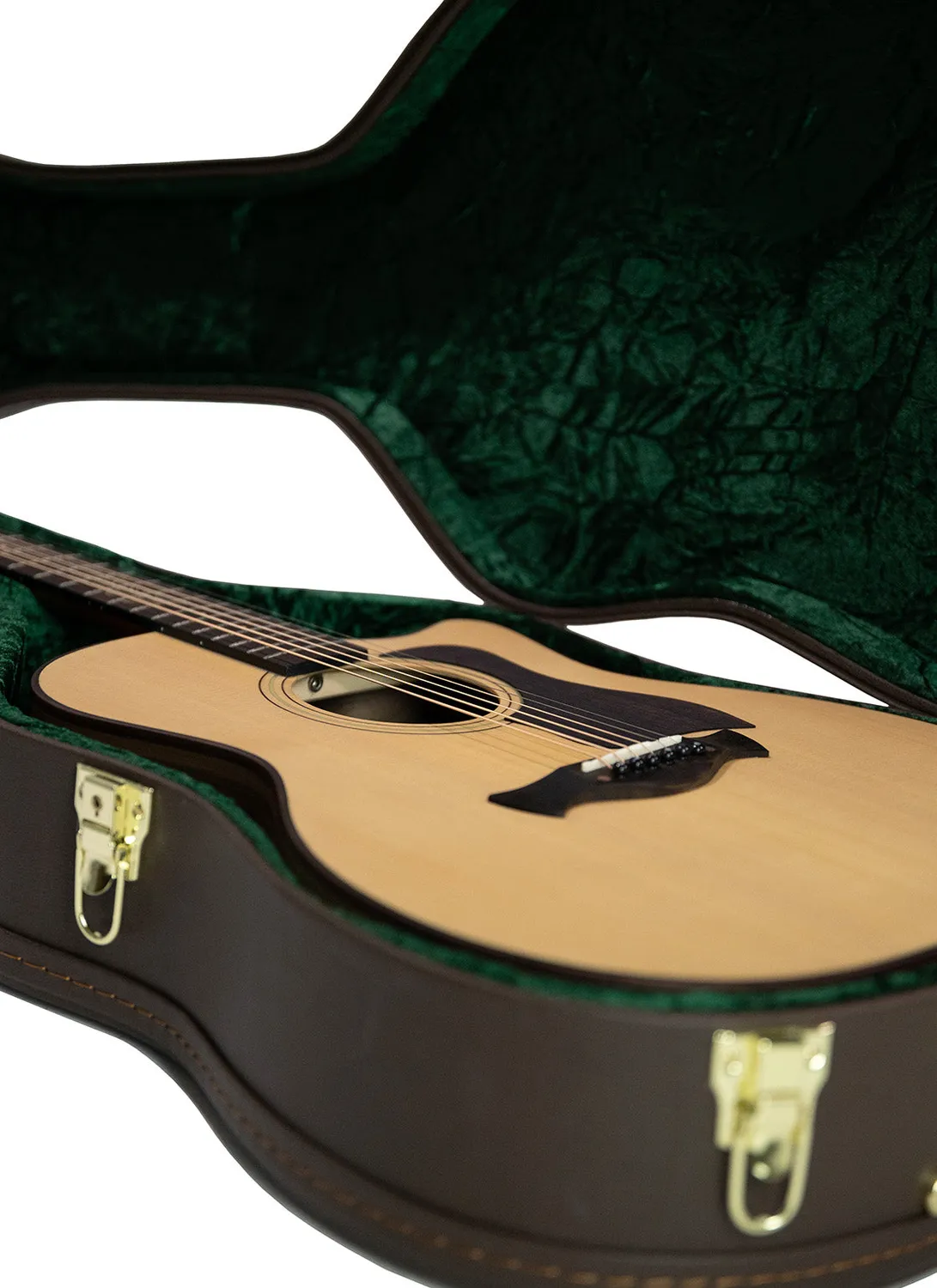 Tagima Signature Olive Grace acustica abete effetti USB-C