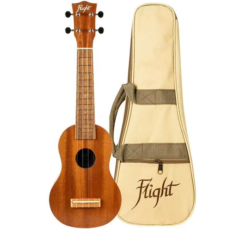 Flight Heritage WUS-3 ukulele soprano mogano