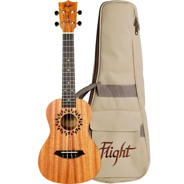 Flight Elise Ecklund ukulele concerto signature