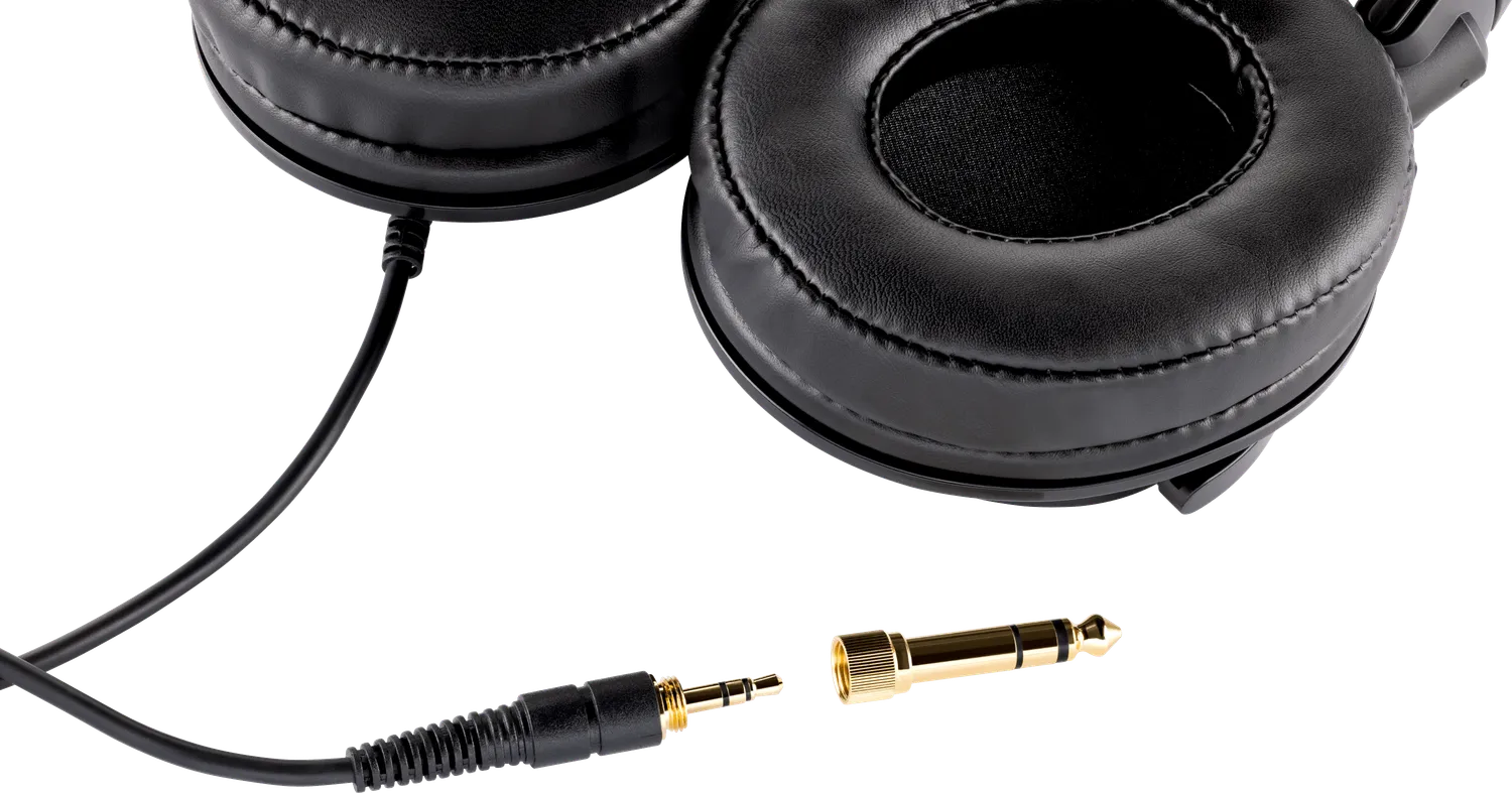 Fender FH1 cuffie monitoraggio Black chiuse 40 ohm