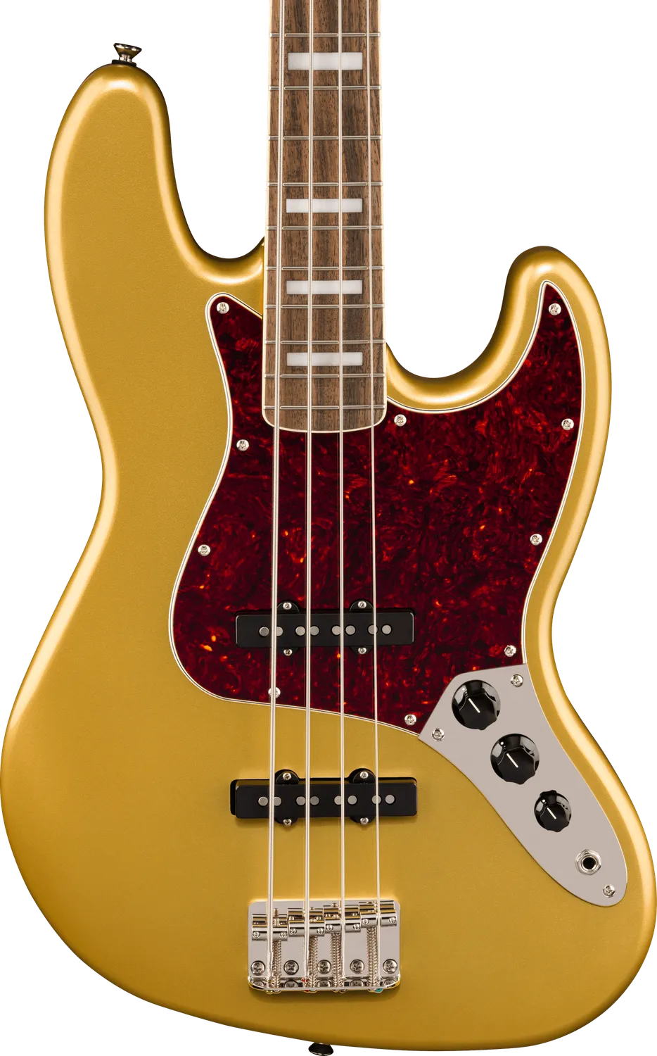 Squier Classic Vibe 70s Jazz Bass basso Aztec Gold pioppo