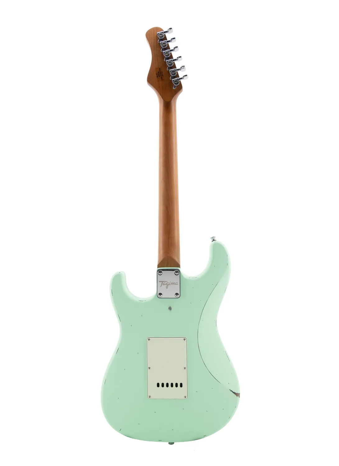 Tagima TGA 580 chitarra elettrica Shell Pink HSS