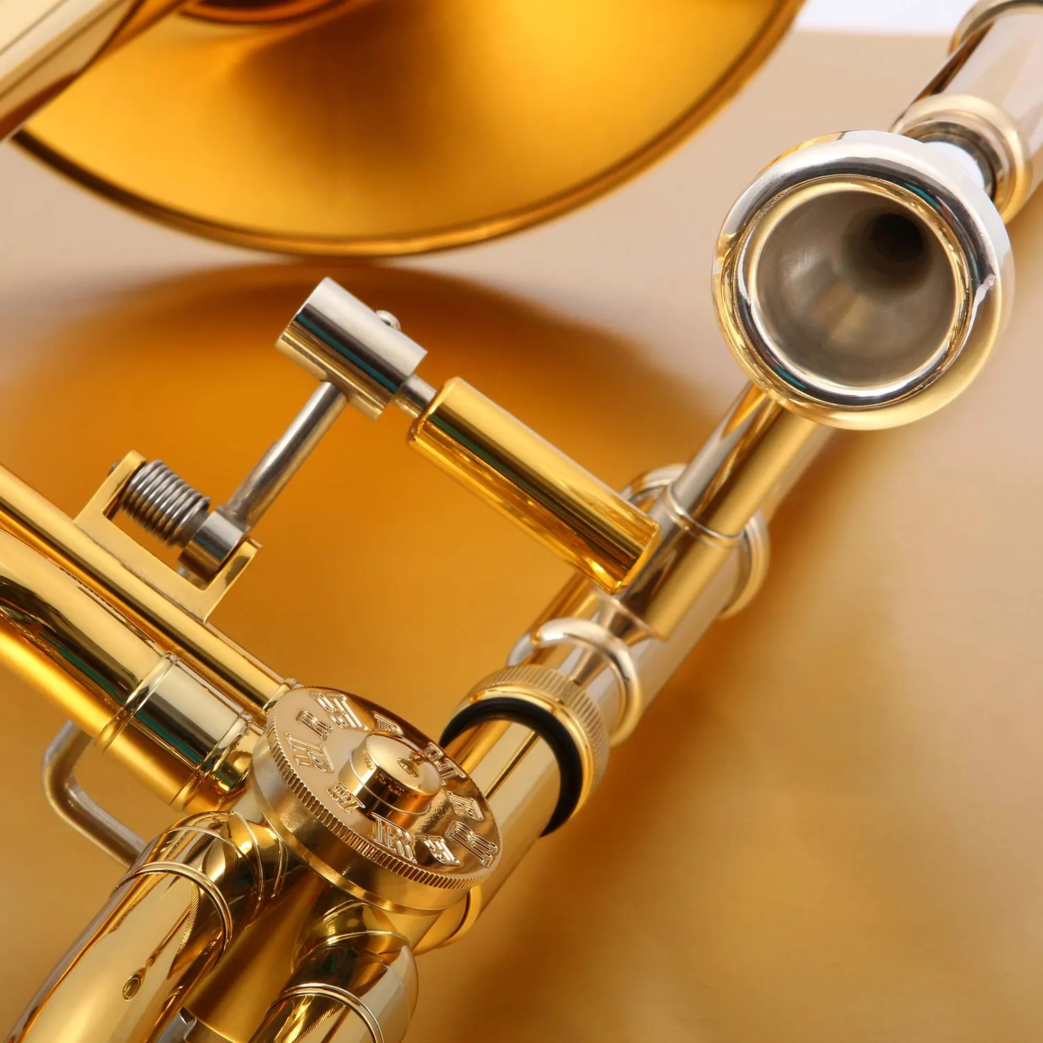 John Packer JP331 Rath trombone Sib/Fa laccato