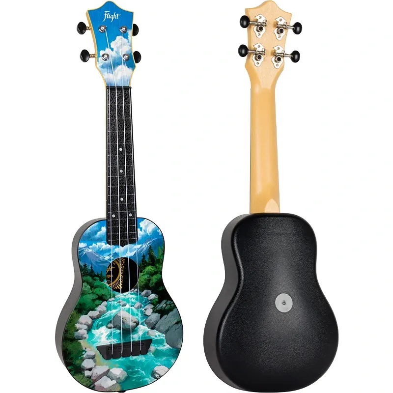 Flight TUS30 Slovenia ukulele soprano da viaggio