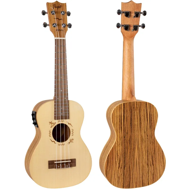 Flight DUC525 EQ SP/ZEB ukulele concert elettrificato