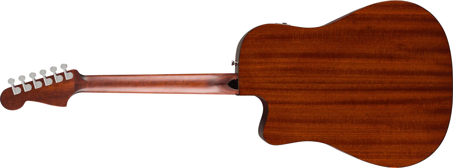 Squier California Deluxe Redondo CE elettroacustica Black dreadnought