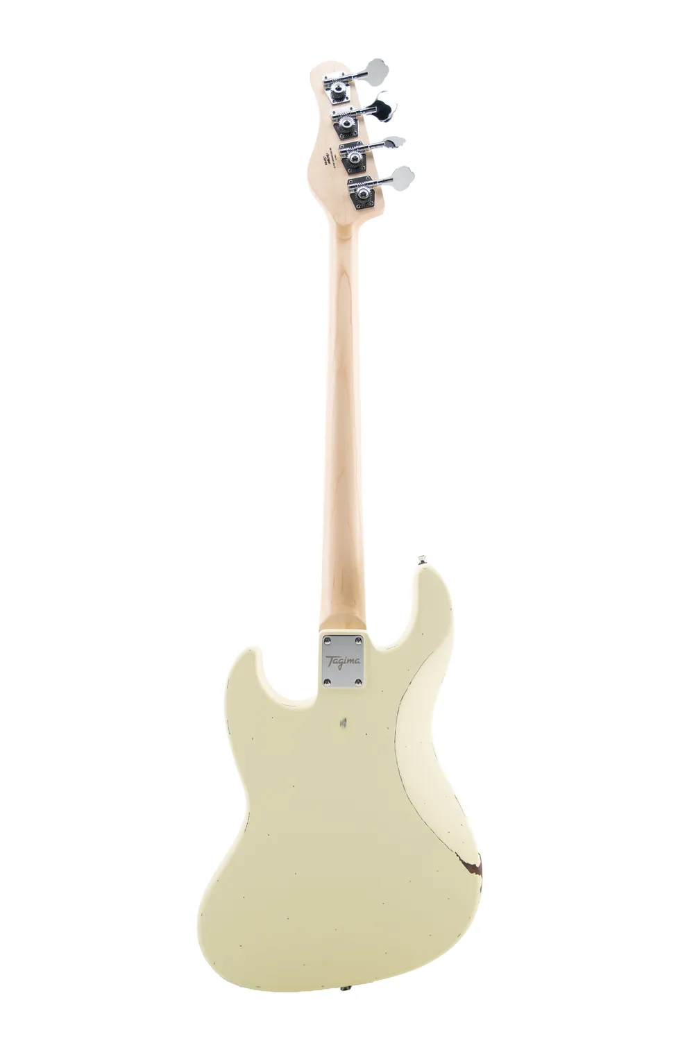 Tagima TBA-73 Antique basso elettrico Vintage White