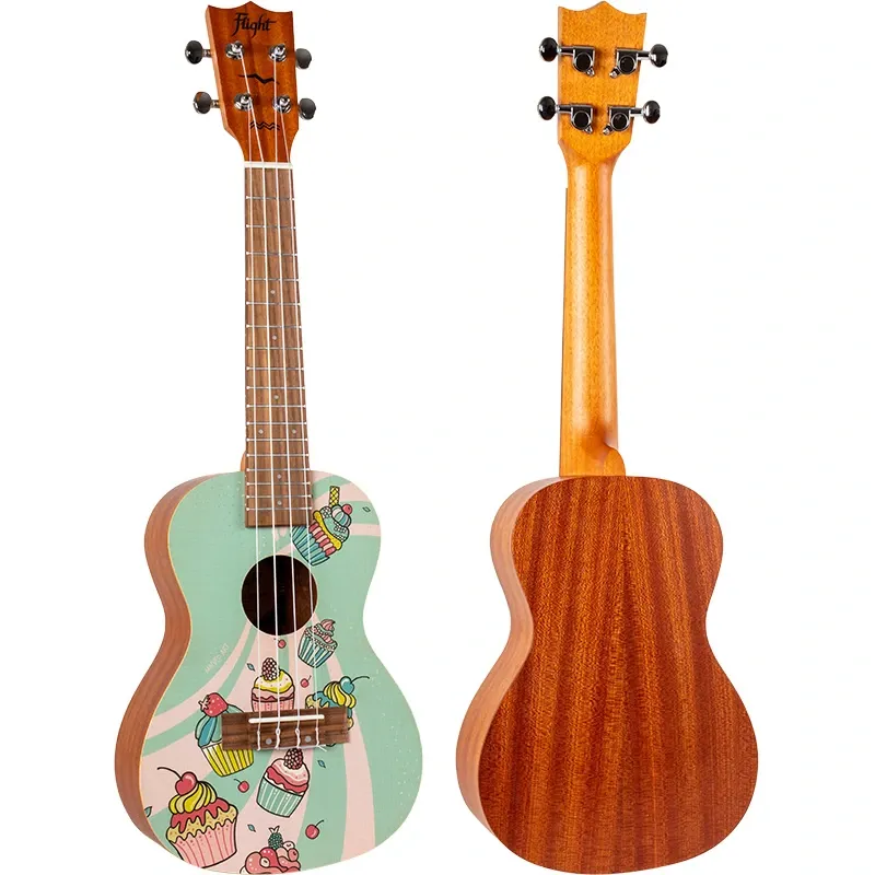Flight AUC-33 Cupcake ukulele concerto laminato dolce