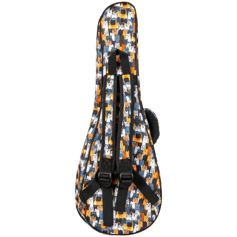 Flight FUB-S-CATS custodia ukulele soprano gatti