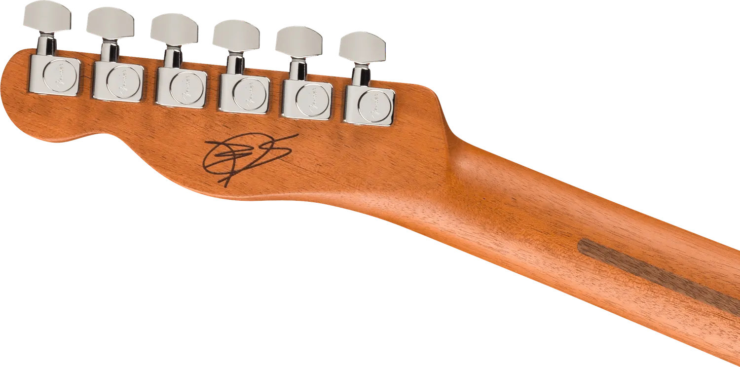 Fender Finneas Acoustasonic Player Telecaster chitarra Cappuccino Fade
