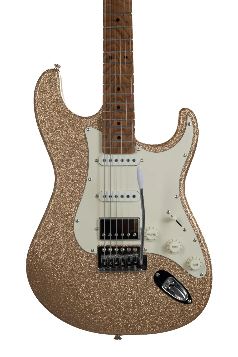 Tagima TW TG 580 chitarra elettrica Grey Sparkle ceramica
