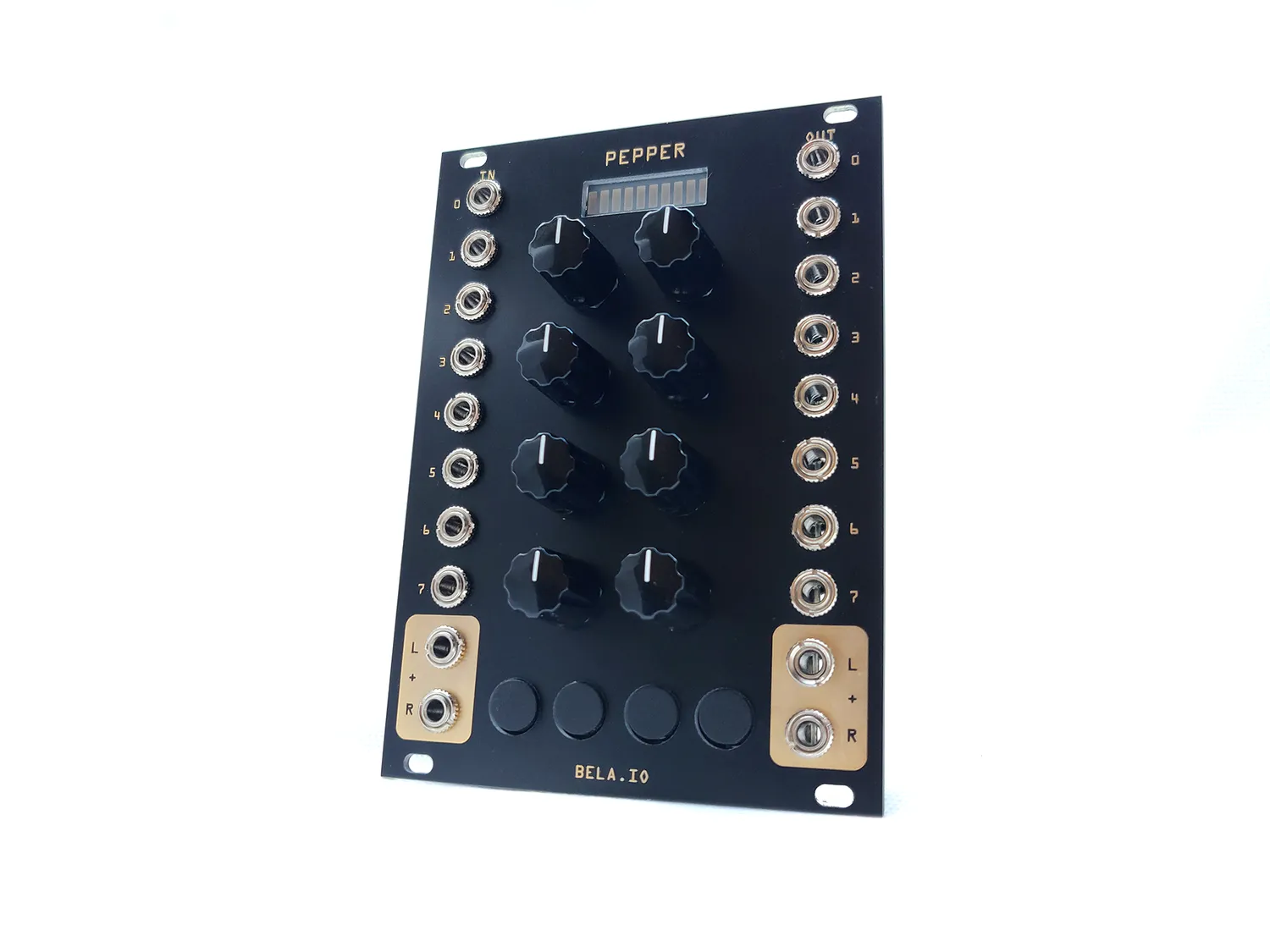 Bela PEPPER PCB Panels scheda pannelli Eurorack 18HP
