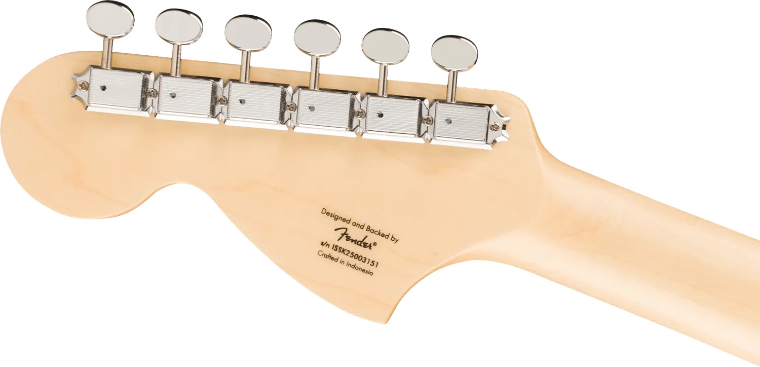 Squier Paranormal Stratocaster Deluxe chitarra elettrica Vintage White HS