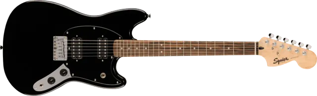 Squier by Fender Sonic Mustang HH chitarra elettrica blu scala corta