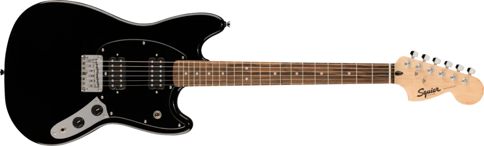 Squier by Fender Sonic Mustang HH chitarra elettrica blu scala corta