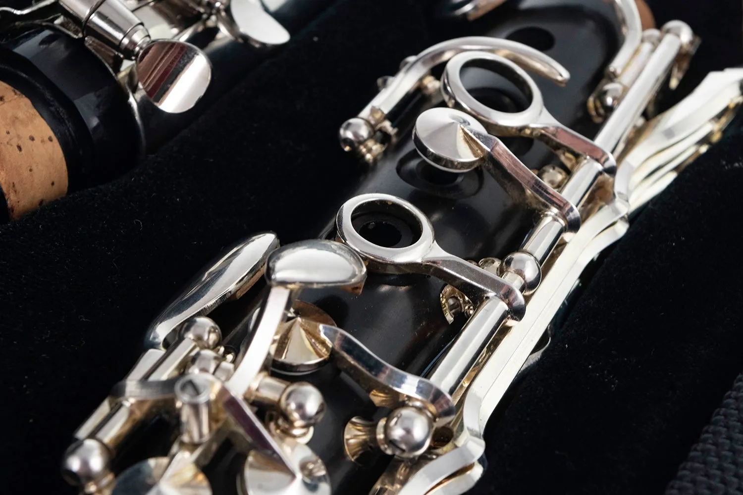 John Packer JP321 clarinetto Sib legno usato