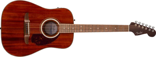 Fender Redondo Jr. E chitarra acustica mogano Natural