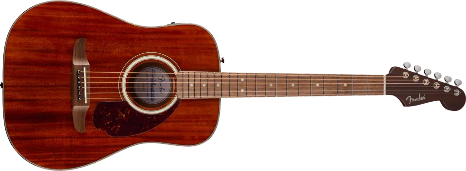 Fender Redondo Jr. E chitarra acustica mogano Natural