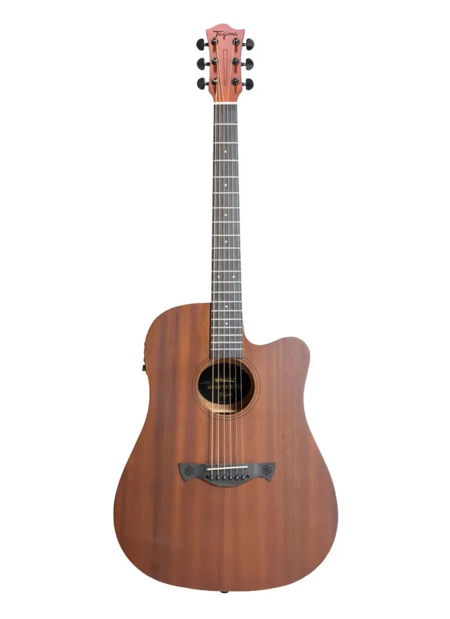 Tagima Kansas chitarra acustica dreadnought natural satin TEQ-8