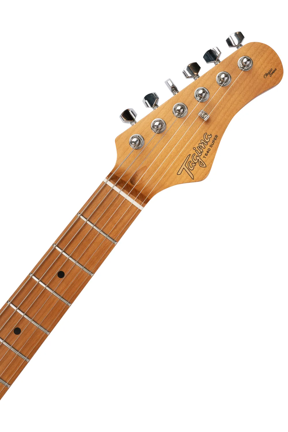 Tagima Classic T-640 LS elettrica Fiesta Red Lace Sensor