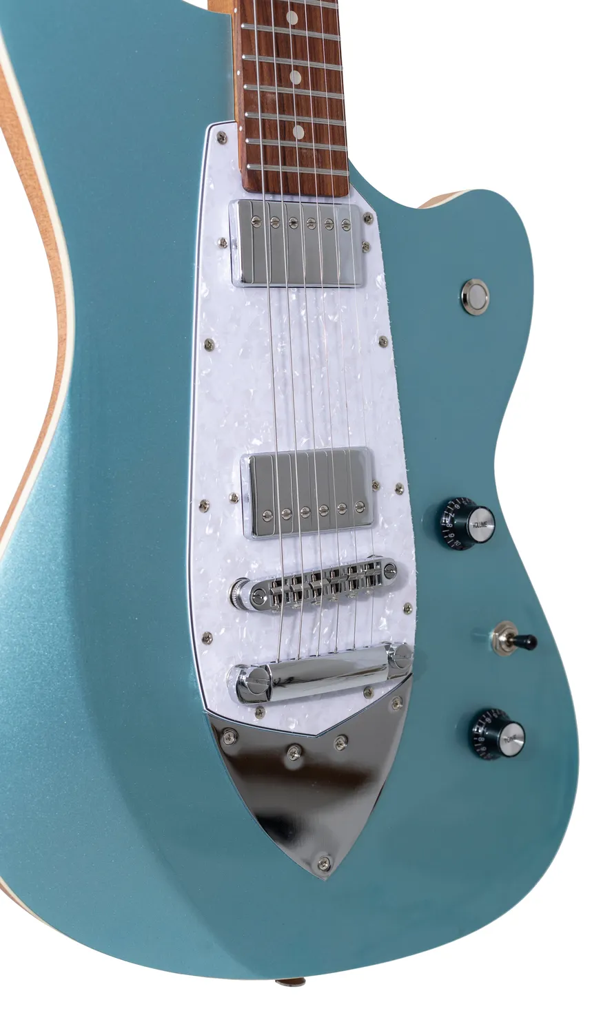 Tagima Unique Rocker UQ chitarra elettrica Lake Placid Blue alnico