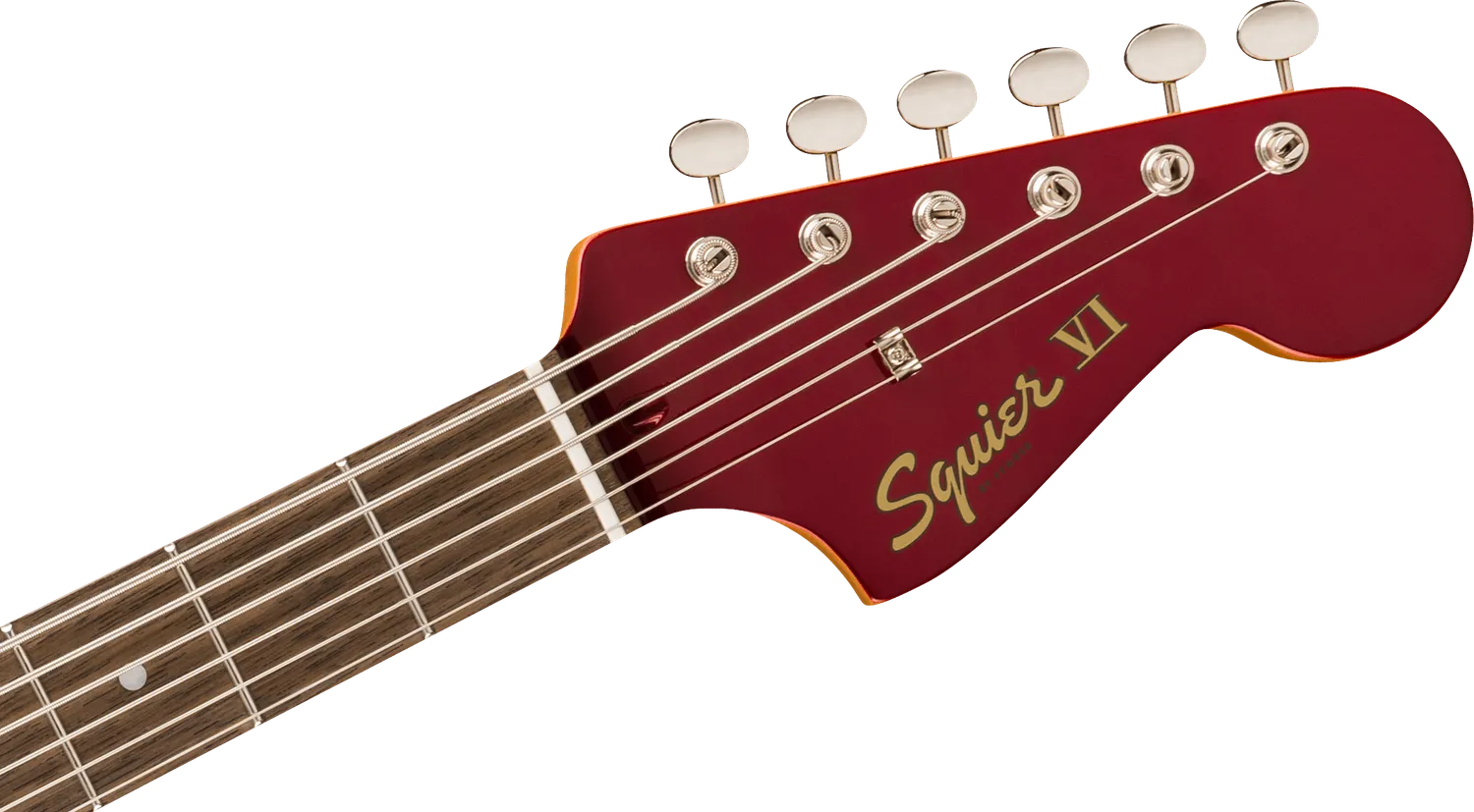 Squier Classic Vibe Bass VI basso elettrico Candy Apple Red