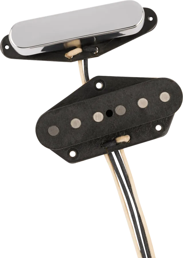 Squier Red Hot Telecaster pickup single-coil sovravvolti