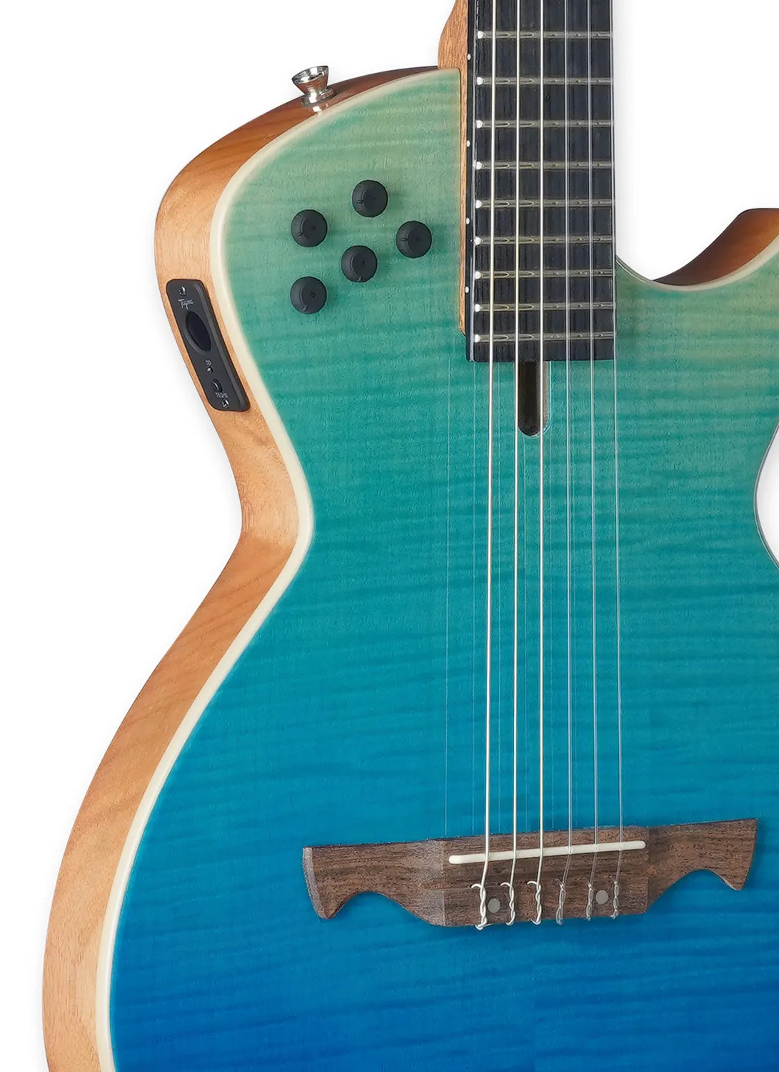 Tagima Modena chitarra elettrica nylon Natural Nylon