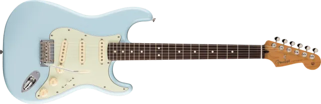 Fender Player II Stratocaster chitarra Sonic Blue ash