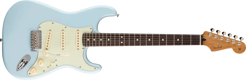 Fender Player II Stratocaster chitarra Sonic Blue ash