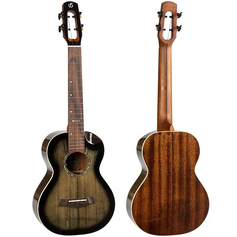 Flight Peter Moss ukulele tenore signature
