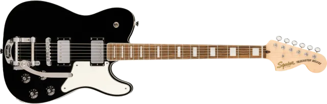 Squier Paranormal Troublemaker Tele Deluxe chitarra elettrica Black
