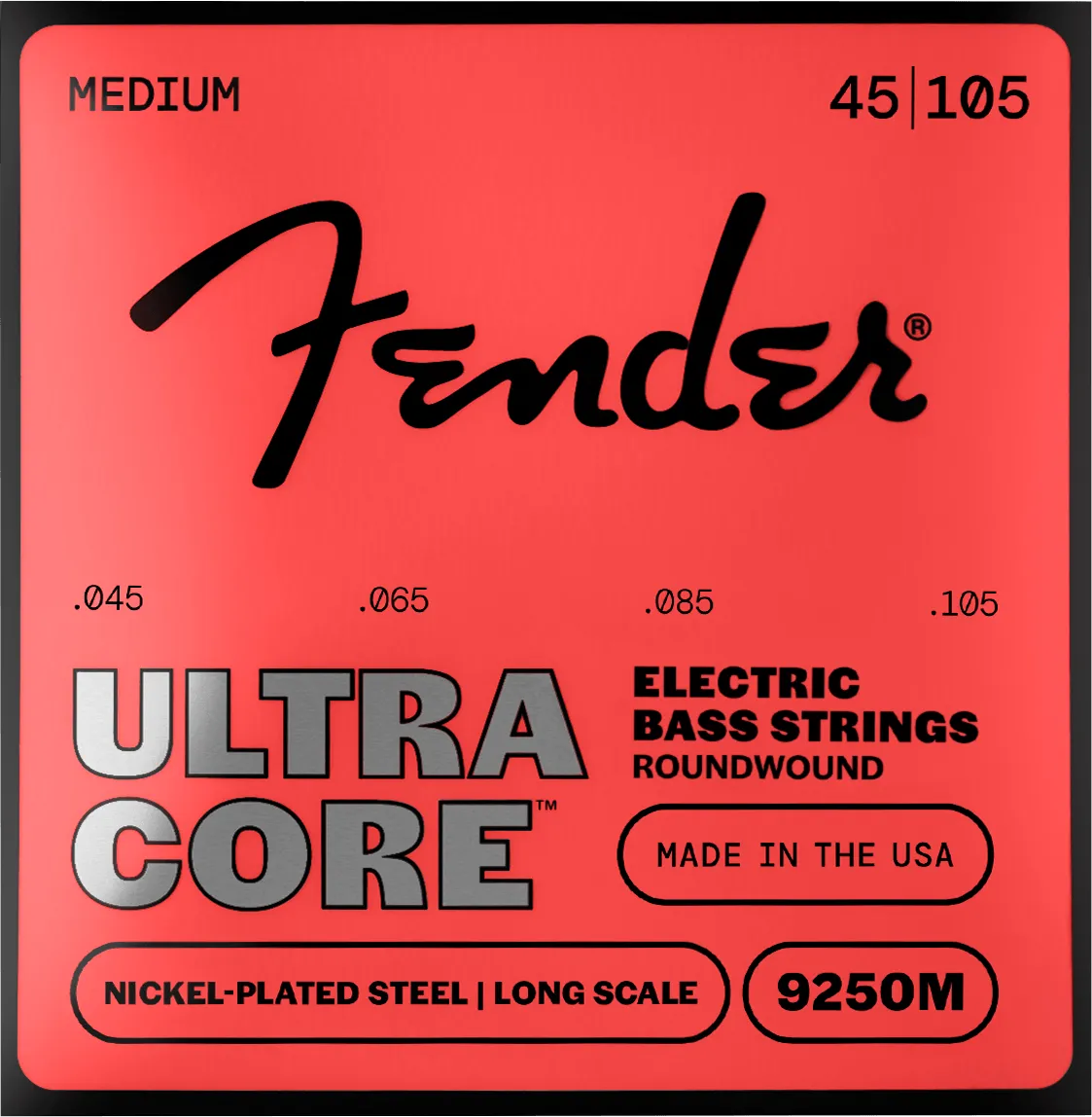Fender UltraCore 9250 corde basso .045-.100 nichelio