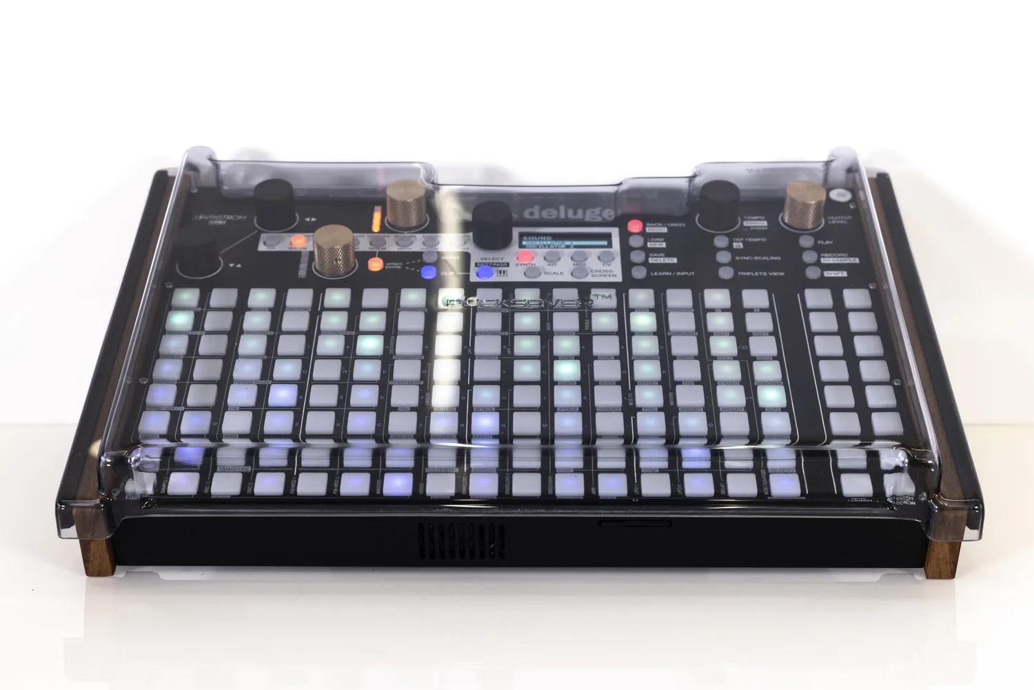 Synthstrom Audible Decksaver Cover protettiva per Deluge