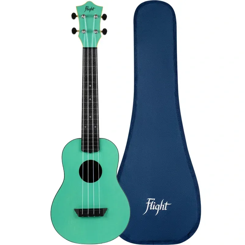 Flight TUC-35 Light Blue ukulele concerto da viaggio azzurro