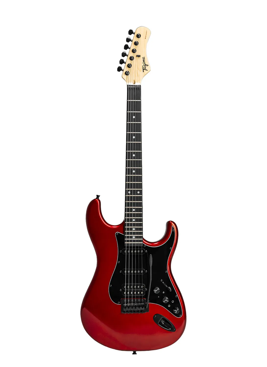 Tagima Smart Sixmart chitarra elettrica Candy Apple con effetti