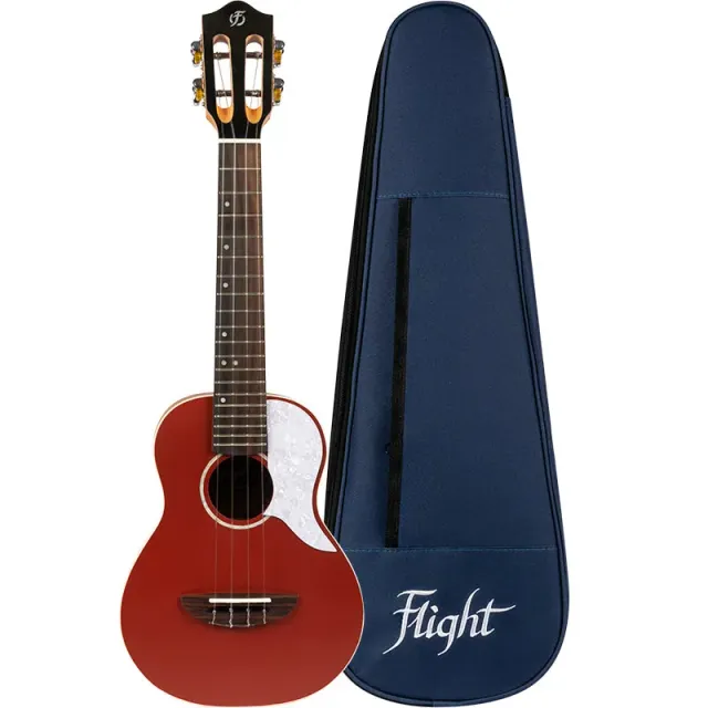 Flight Princess Iris RD ukulele concerto rosso