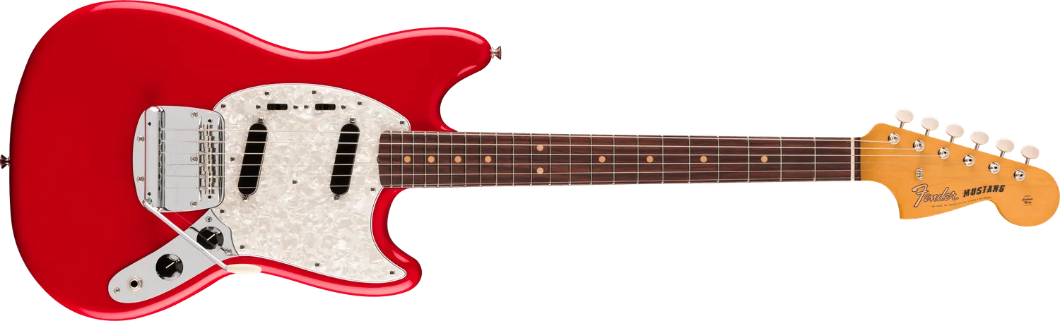 Fender Vintera III Mid 60s Mustang chitarra Sonic Blue