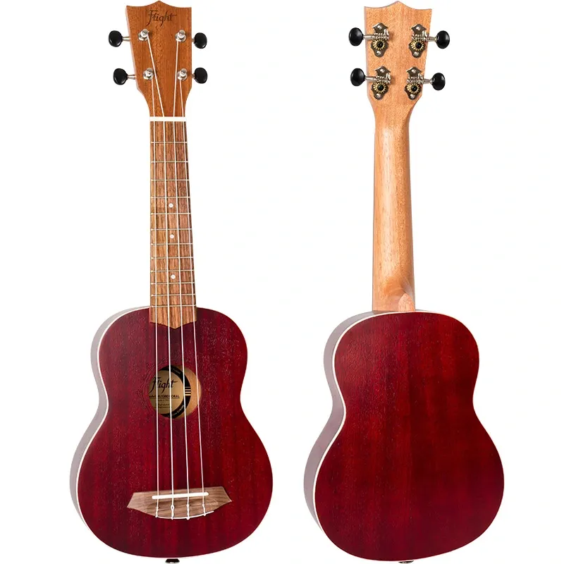 Flight NUS380 Coral ukulele soprano corallo