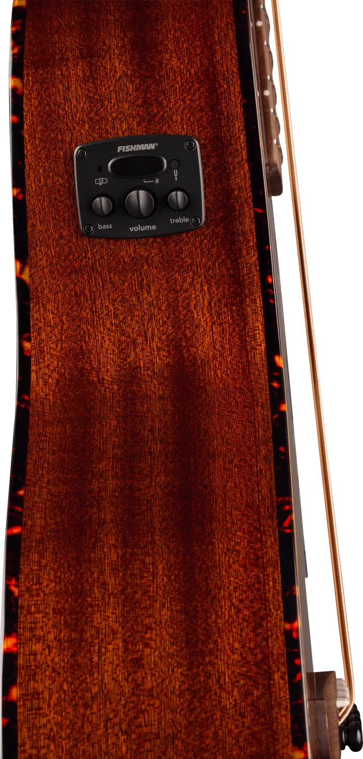Fender California Kingman basso acustico Natural mogano elettrificato